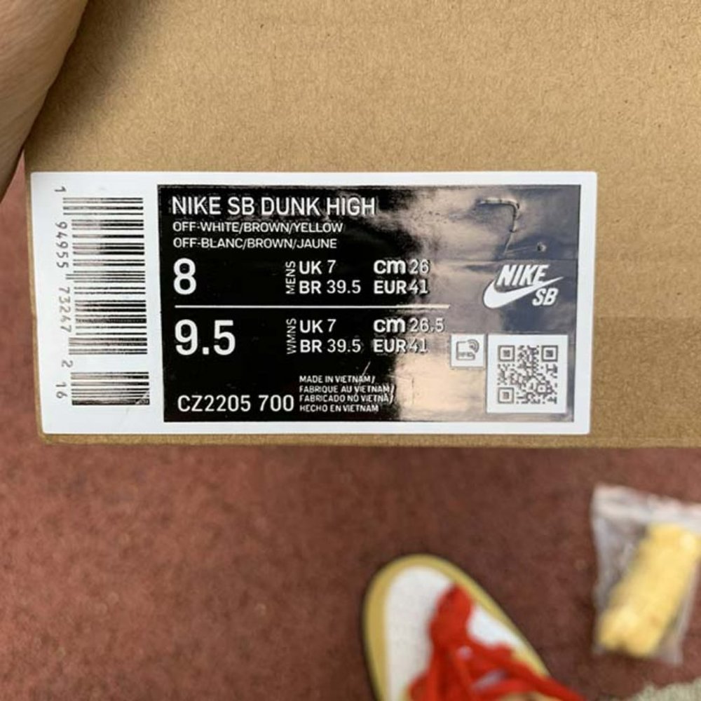 nike sb dunk high kebab